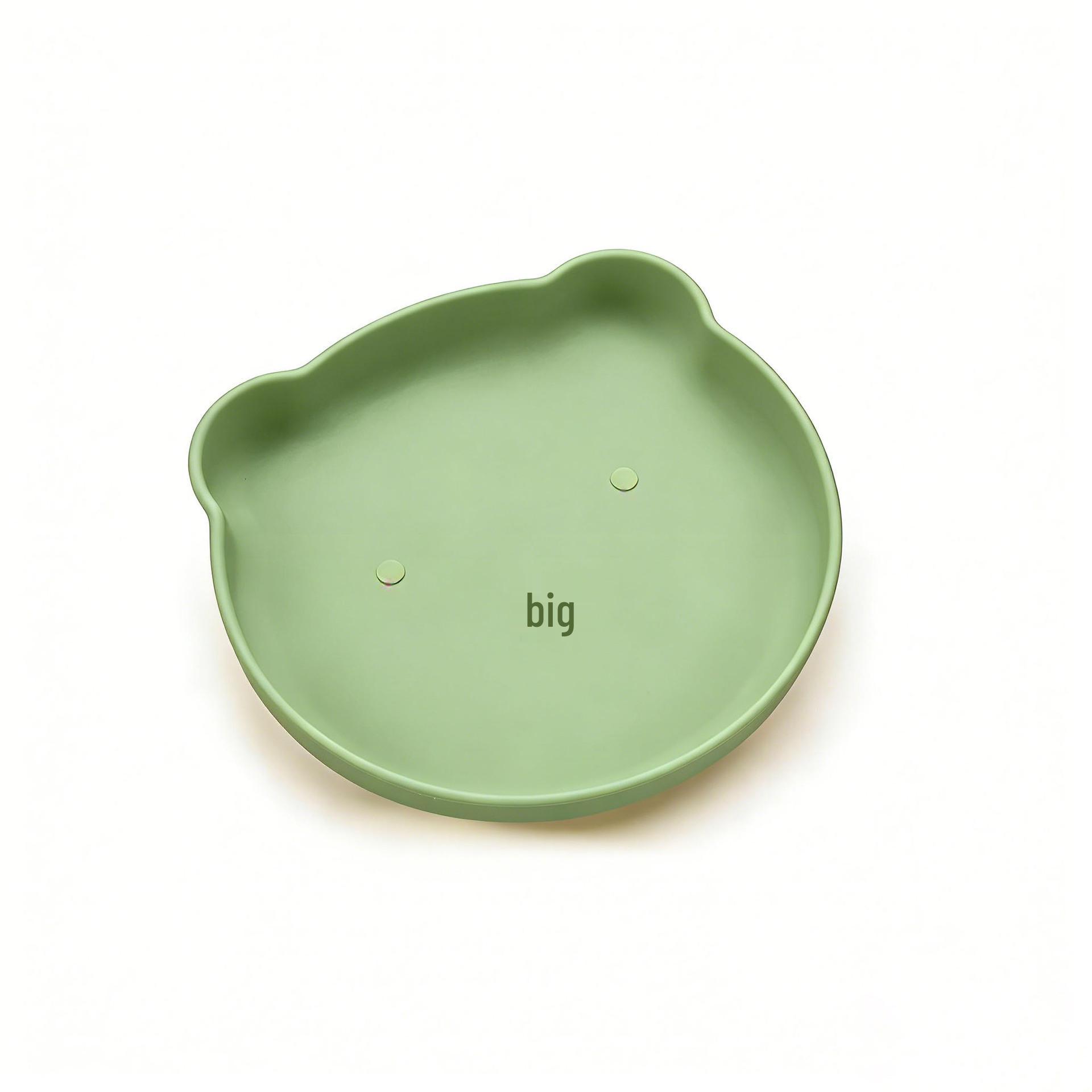 

Cute & Eco-Friendly Suction Cup Plate for Toddlers - Anti-Fall, Portable, and Stylish for Home Tableware