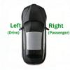 Side Mirror Lens For Ford F-150 F150 2015 2016 2017 2018   Heated Blind Spot Car Rearview Mirror Glass Car Accessories
