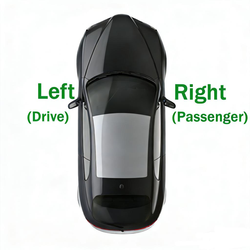 Side Mirror Lens For Ford F-150 F150 2015 2016 2017 2018 Heated Blind Spot Car Rearview Mirror Glass Car Accessories