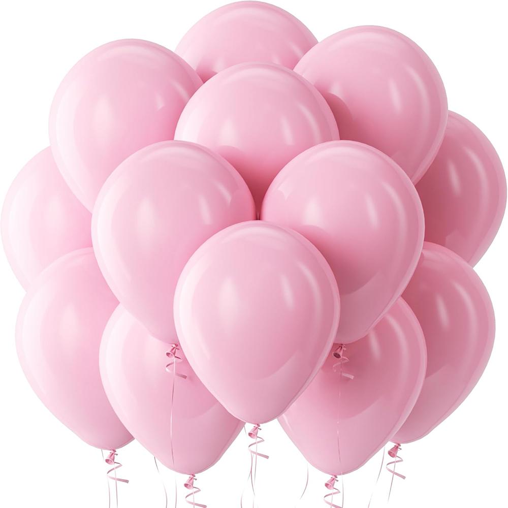 10/20/30Pcs 5/10/12inch Red Black White Latex Balloons Hot Pink Blue Brown Balloon Birthday Wedding Baby Shower Party Decoration 5