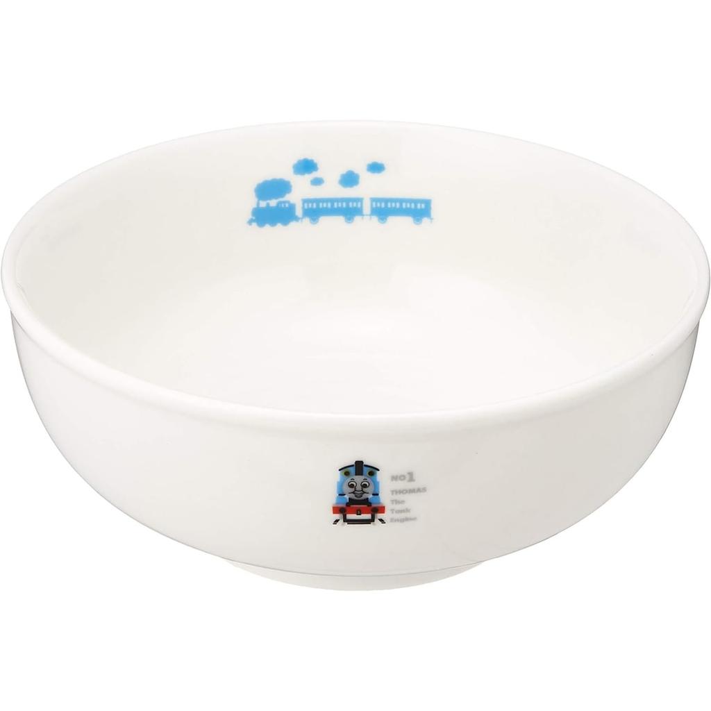 The Tank Dinnerware Dishwasher and Microwave Made In 662741 "Thomas Engine" Children's Set, Ceramic, Safe, Children's Dinnerware, Gift, 5-Piece Set,