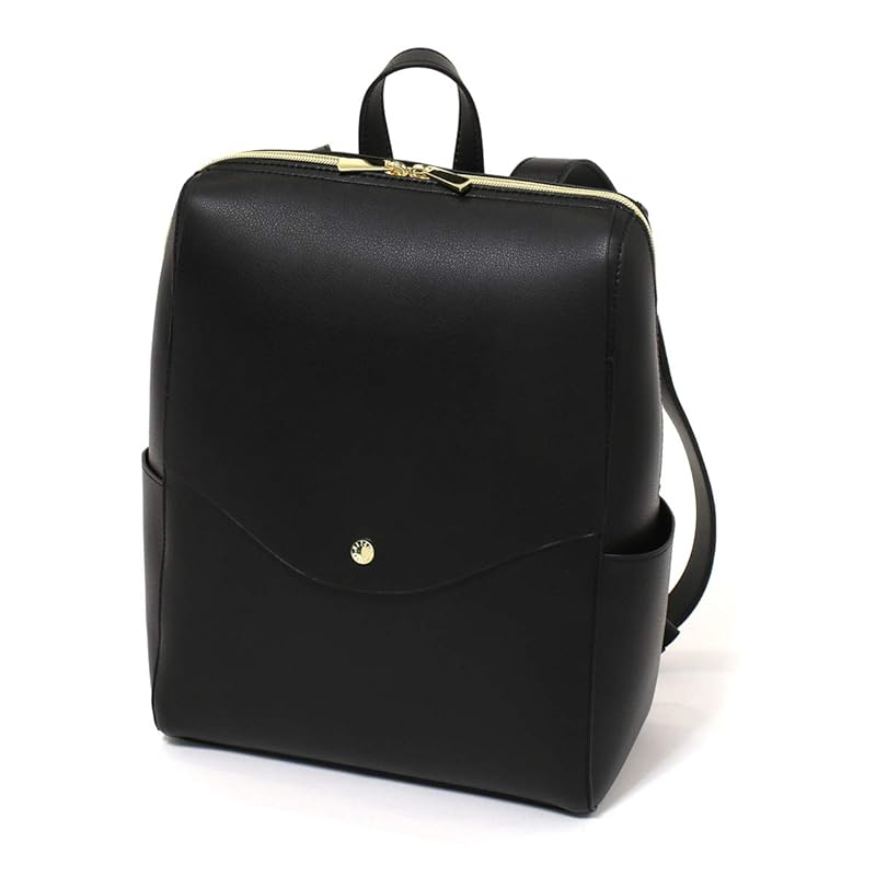 

[Legato Largo] backpack lightweight A4 Cartoon bag LG-P0114 ladies black One Size