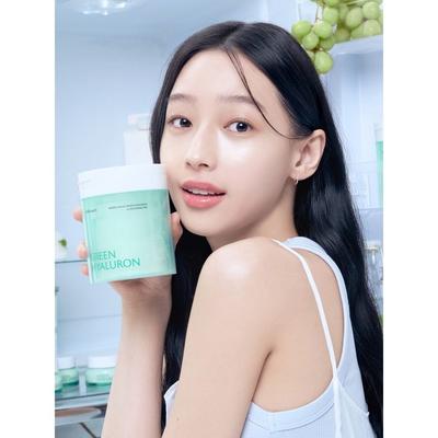 Seongyang Songak Green Hyaluronic 6 Second Moisture Soothing Pads 60 Sheets