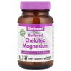 Bluebonnet Nutrition Buffered Chelated Magnesium Veggie Capsules, 60 Count
