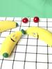 1pc-Pet Soft Rubber Toy Banana Lala Le Stress Relief Toy