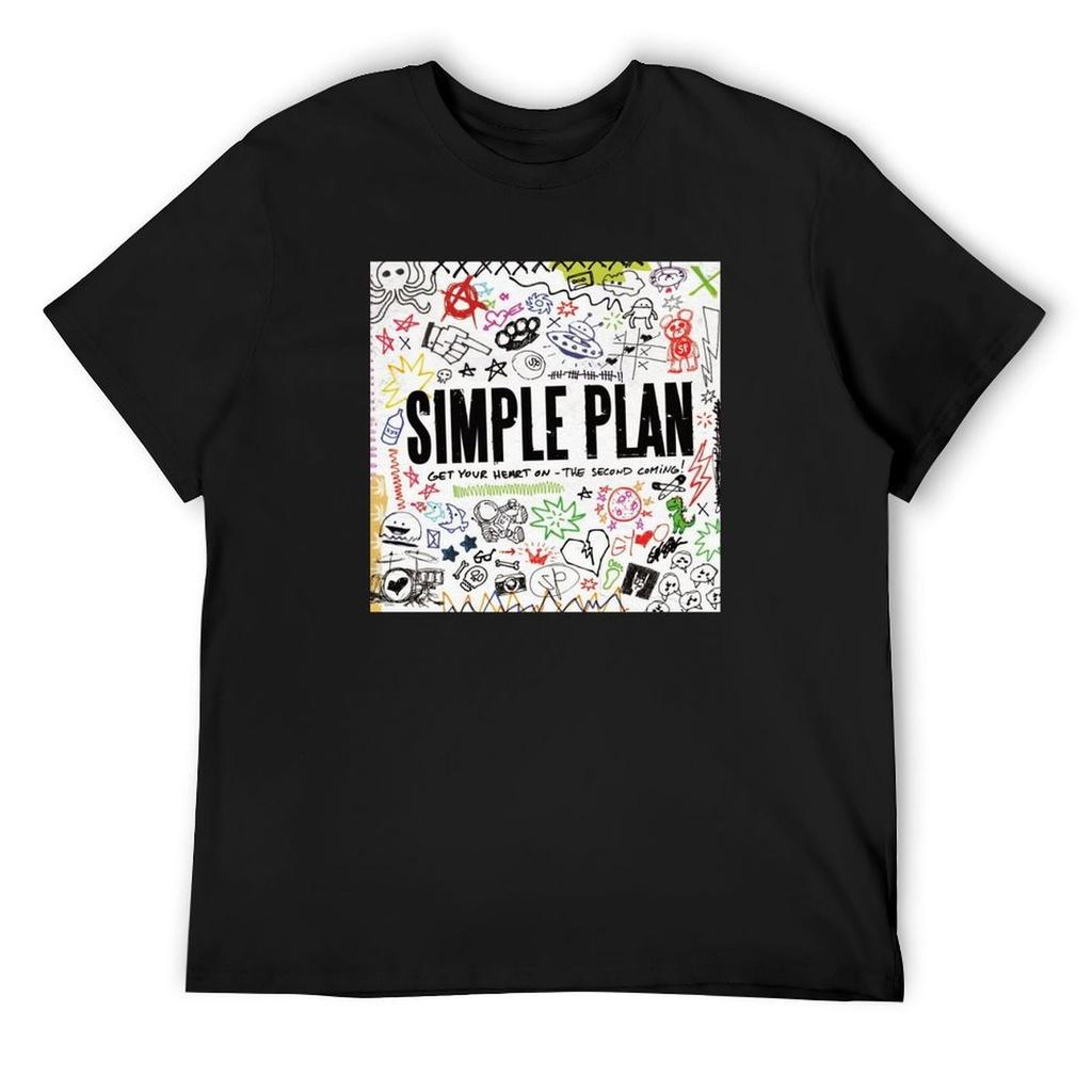 Dej do toho srdce Druhé tričko Tričko s krátkým rukávem Jednobarevný letní top Pánská grafická trička Vtipná