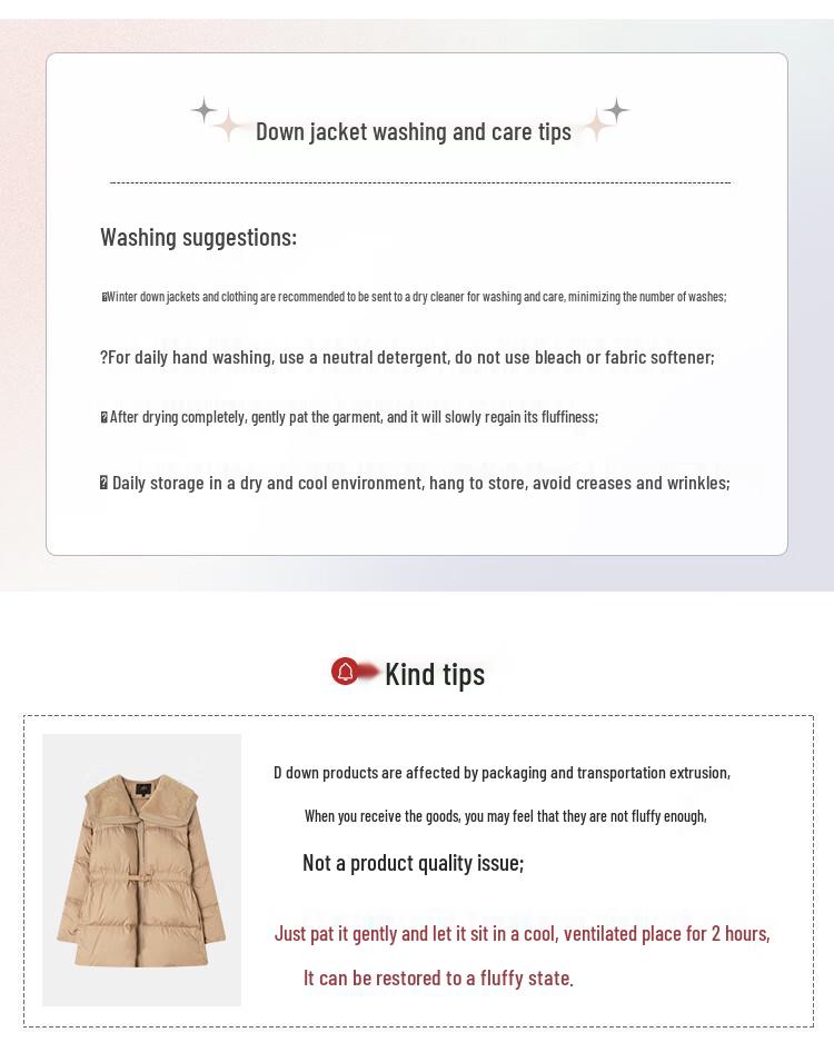 Bailuyu Women's 90% Goose Down Long Winter Coat