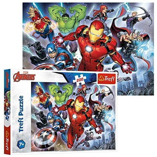 Supercolor Puzzle-The Avengers-2 x 60 piéces Clementoni 21605