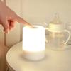 USB Touch Night Lamp LED Lamp Switch Rechargeable Three Colors Lights Bedroom Portable Table Bedside Night Lamp Let you Sleep Comfortably