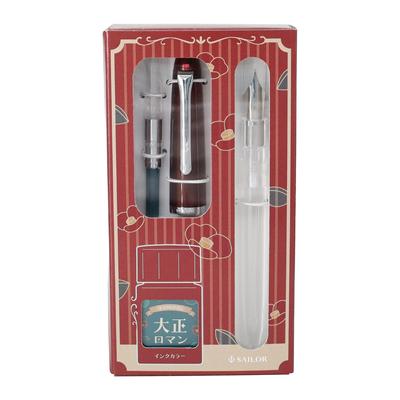 Sailor fountain pen Profit Junior Retro Taisho Roman střední jemný +10 10-0480-301