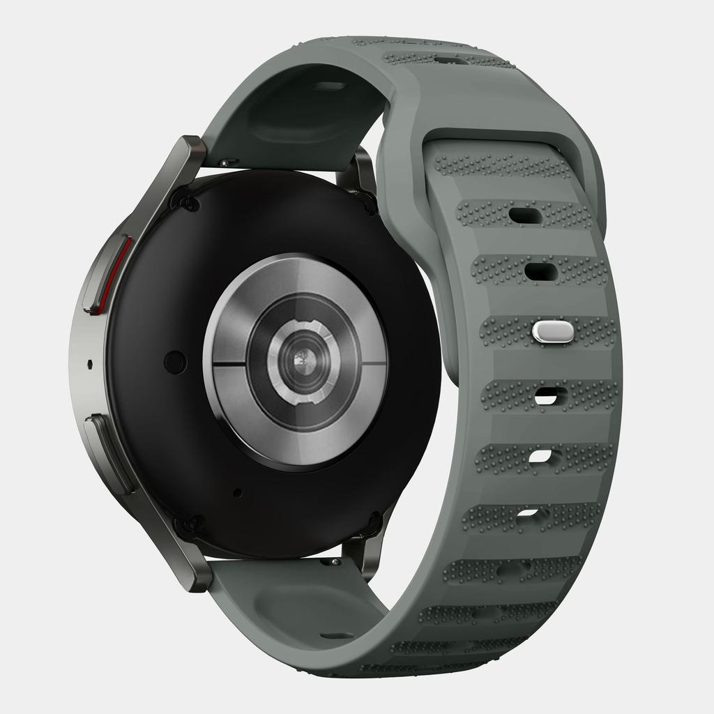 20mm 22mm WatchStrap For Samsung Galaxy Watch 7/classic 8/6/5/4 Pro/3/active 2/46 Silicone Bracelet Huawei Watch GT5 4 3 Pro Strap