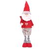Soft Snowman Elk Telescopic Doll Santa Claus Merry Christmas Decoration  Xmas Decor