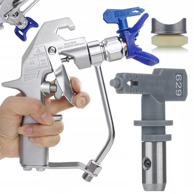 

Rosfix Pistolet Malarski UltraSpray PM2PRUS04 z Dyszą Hi-Flow 629 – Precyzyjna Kontrola Malowania | Ergonomiczny Uchwyt | Wysoka Kompatybilność