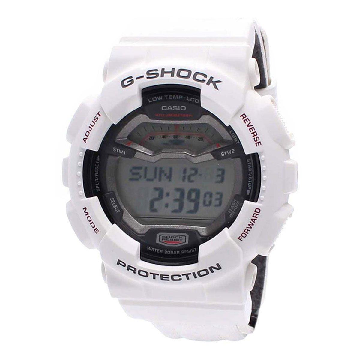 

CASIO Casio Белый синтетический кожаный ремешок Overseas модель наручные часы G-SHOCK GLS-100-7 G-LIDE (G Поездка) G-Shock G-Shock Мужские [Обратный импорт]
