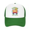 SUMMER FRUIT TRUCK Foam Trucker Hats Women Men Summer Cooling Mesh Golf Cap Hat Fashion Sun Cap Adjustbale