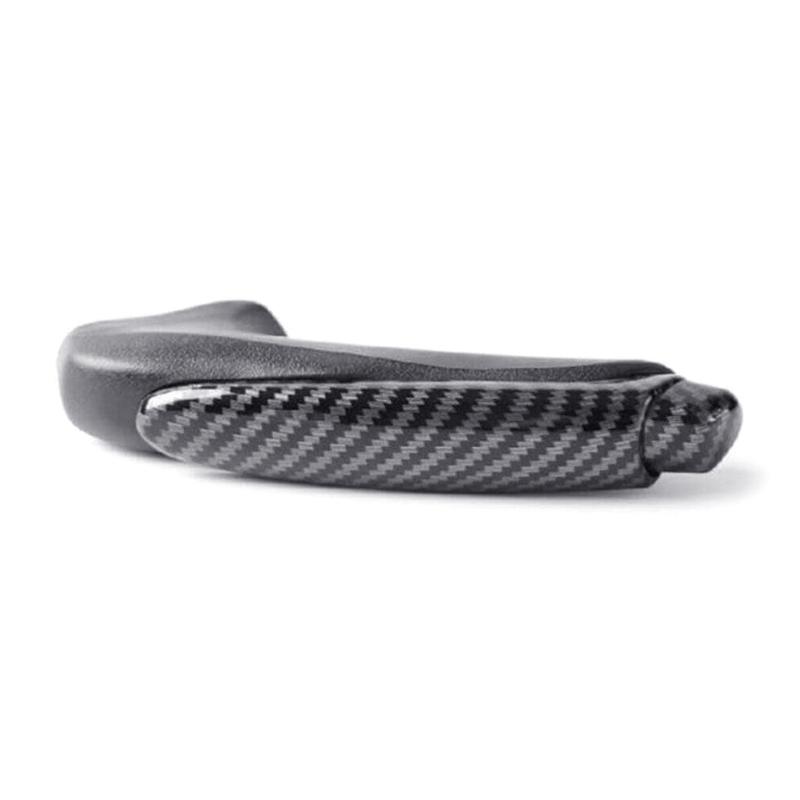 47115SNAA82 Emergency Parking Brake Handle Fit for 2006-2011 Civic Carbon Fiber Hand Brake Cover