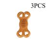 Indestructible Dog Bone Toy, Durable Textured Chew Toy Perfect for Aggressive Chewers, Suitable for Puppies