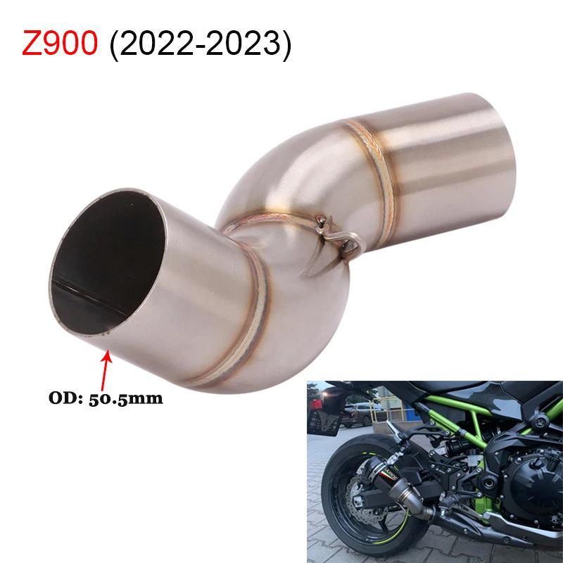 Custom Exhaust Tailpipe for Kawasaki Z900 (Excludes Z900E Z900)