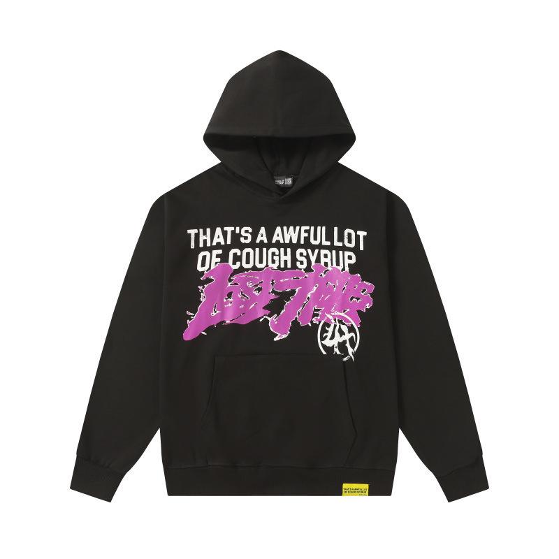 Cross-Border  That s a Lot of Cough Syrup  Classic Hoodie L