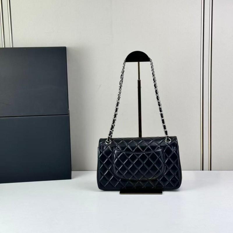 Přeshraniční   Styl CF25 Kosočtvercová řetízková kabelka Dámská móda Klasická ovčí kůže Jednoramenná přes rameno pod paží