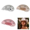Sequined Star Cowgirl Hat for Women Cosplay Costume Cowboy Hat Bachelorettes Party Headwear Wedding Party Headpiece