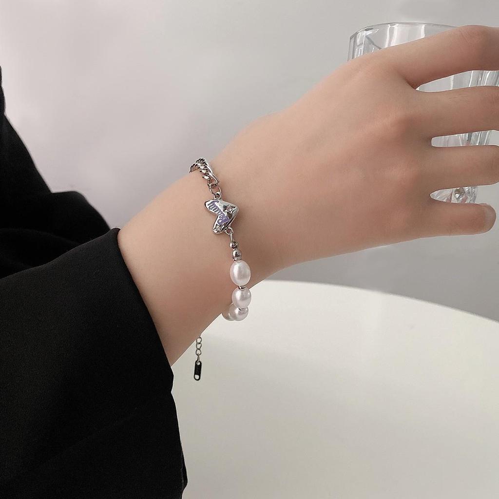 Elegant Lily of the Valley Charm Bracelet for Women - Versatile, Retro, and Perfect for Nature Lovers