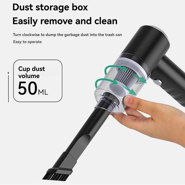 3D Printer Cleaning Kit: Metal Vacuum Accessory Set - Color: As Shown