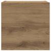 5 Piece Wall Mounted TV Cabinet Set Artisan Oak Engineered Wood
