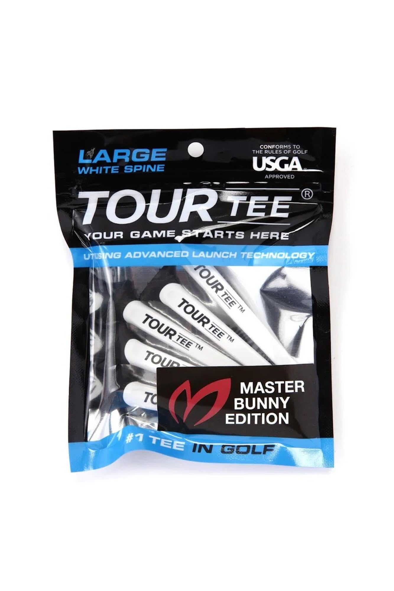

Master Bunny Long Tees Golf FR (5-Pack) / / 758-5984307 030_White