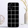 Checkerboard Plaid Checked Checkered Funda For Samsung Galaxy A13 A53 A11 A12 A32 A22 A52S A41 A42 A33 A20E A30S A40 A21S Cases