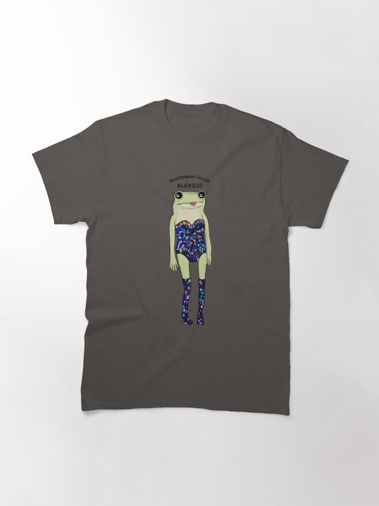 Bejeweled Frog Classic T-Shirt