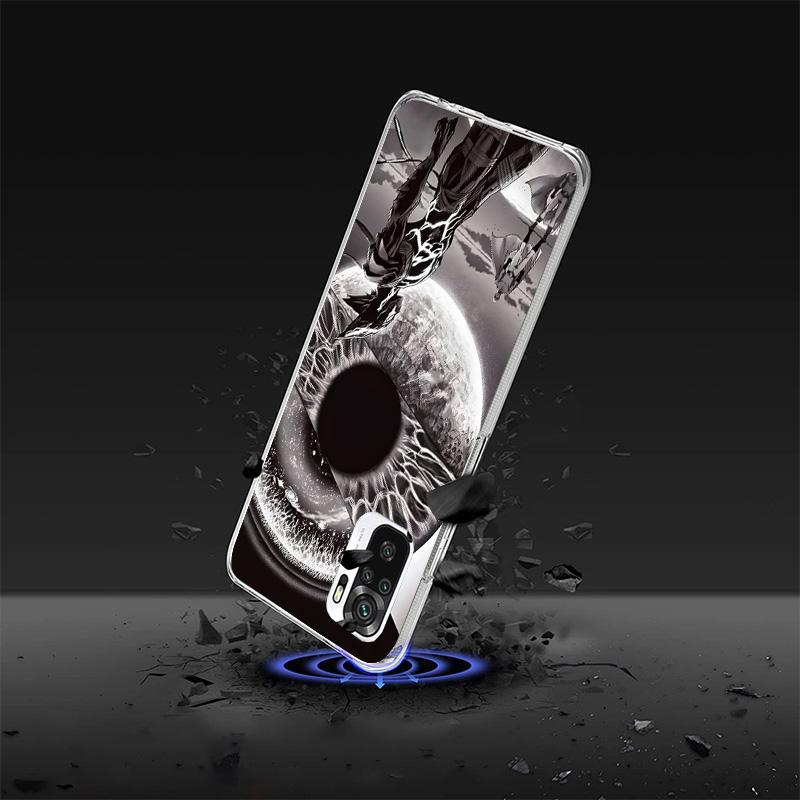 One-Punch Man Anime Phone Case For Xiaomi Redmi Note 15 14 13 12S 12 11 Pro Plus 14S 11S 11E 10 10S 11T 5G Personalized Cover Re