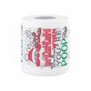 Santa Printed Christmas Toilet Roll Paper Christmas Tree Printed Kitchen Tool Christmas Pattern Tissue Color Pattern