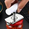 Multi-Function Stainless Steel Bottle Cap Opener Adjustable Lids Off Jar Opener Labor-Saving Screw Can Openers Kitchen Gadgets