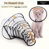 Extra Large Anti-Lick & Anti-Scratch Cat Elizabethan Collar for Pet Protection