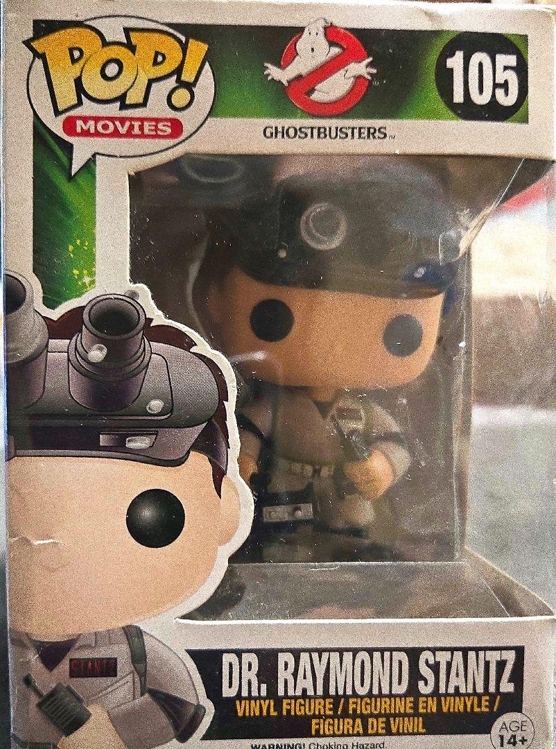 

[USED] FunkoPOP! 105 Ghostbusters Dr. Raymond Stantz Figure