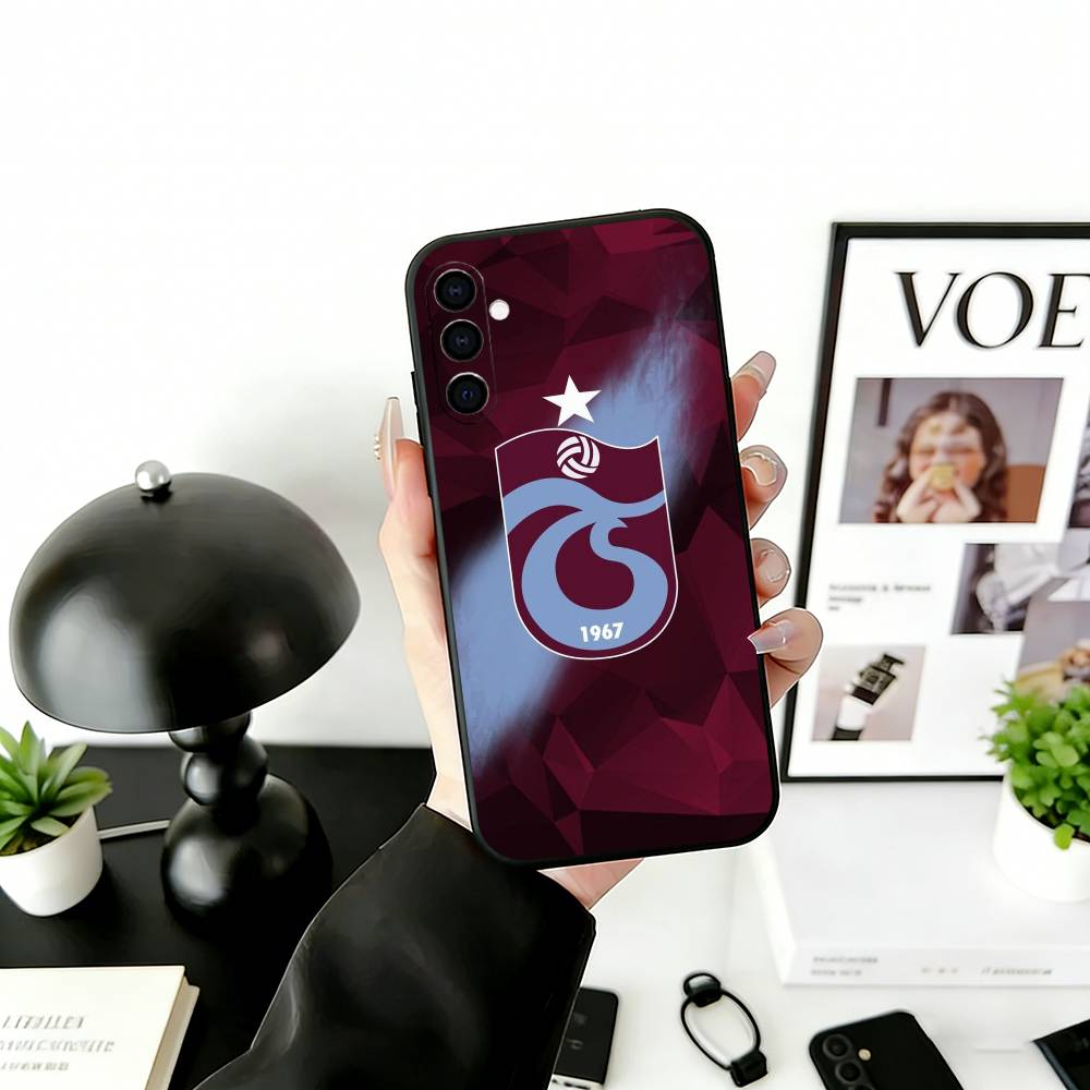 T-Trabzonspor Phone Case Black Silicone Soft For Samsung Galaxy A73,A72,A71,A70,A53,A52,A51
