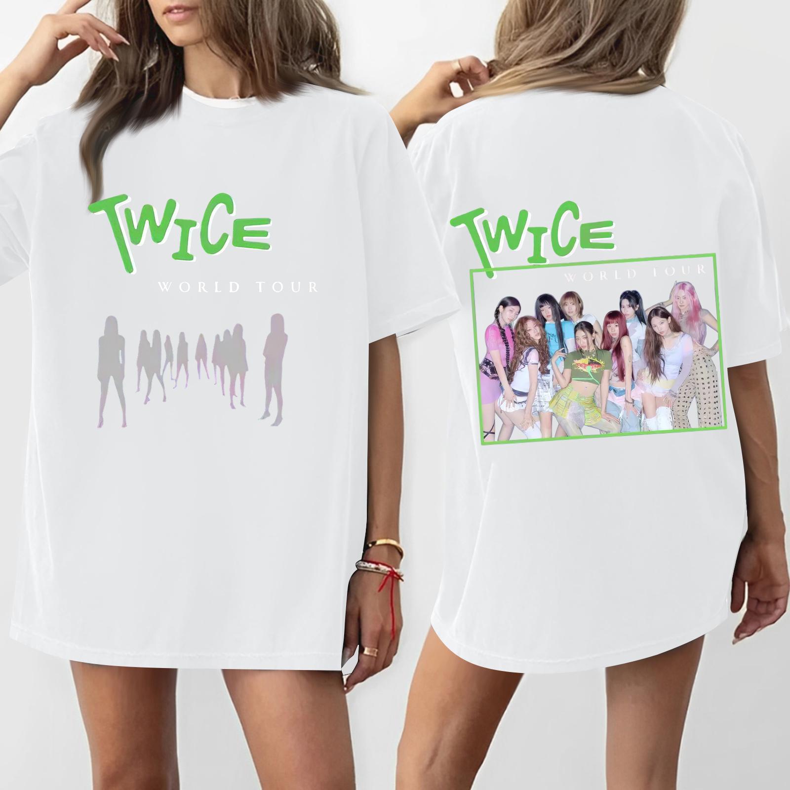 

Женская футболка с круглым вырезом и короткими рукавами с принтом XL белый