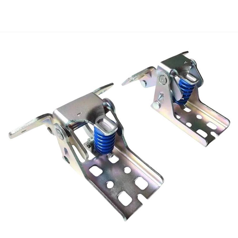 Pair Front Door Upper Hinge Left & Right For 1997-2009 Dodge Durango 55256915AG