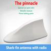Car Auto Shark Fin Roof Aerial Base Radio Signal Antenna for Honda CRV 2004 2005 2006 2007 2008 2009 2010  modification