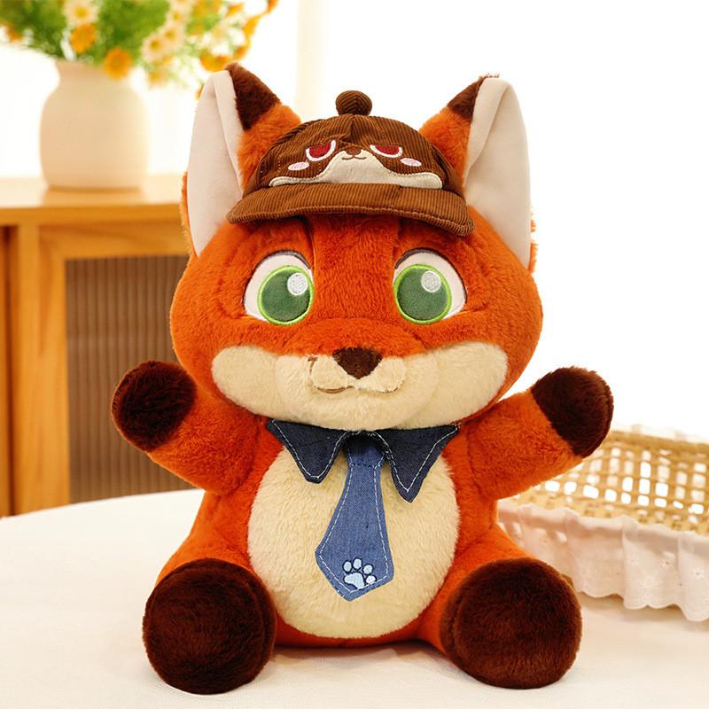 Piglet Donald Duck Stitch Nick Wilde Plush Toy With Pp Cotton Filling For Collectors And Kids