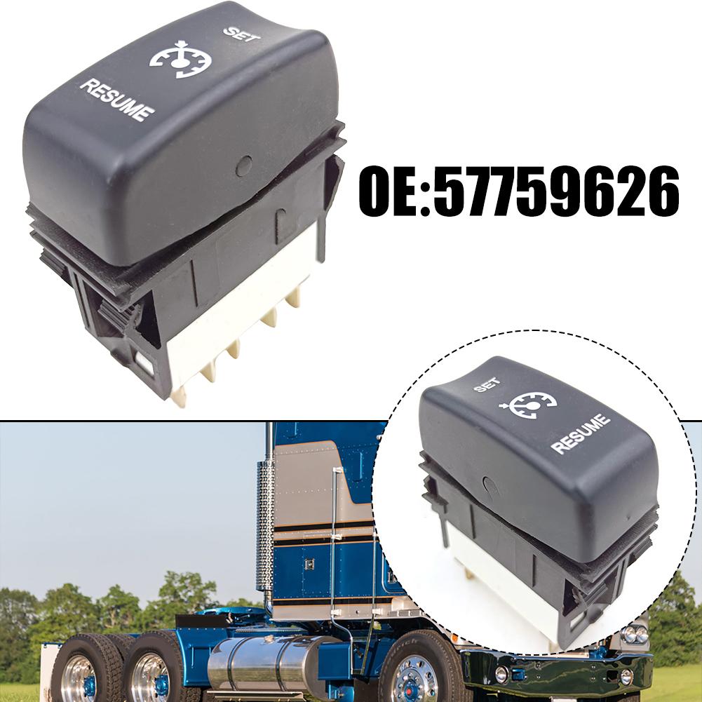 Control Rocker Switch Cruise Control Switch Truck Maintenance Wear-resistant Anti-corrosion Easy To Use High Universality