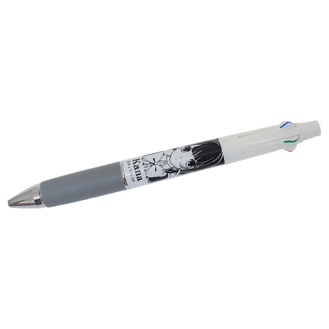 

Oshi no Ko pencil ballpoint pen in blue and Jetstream Kana [Mechanical & 4-color black, red, green] 4&1 multi-function pen/Arima