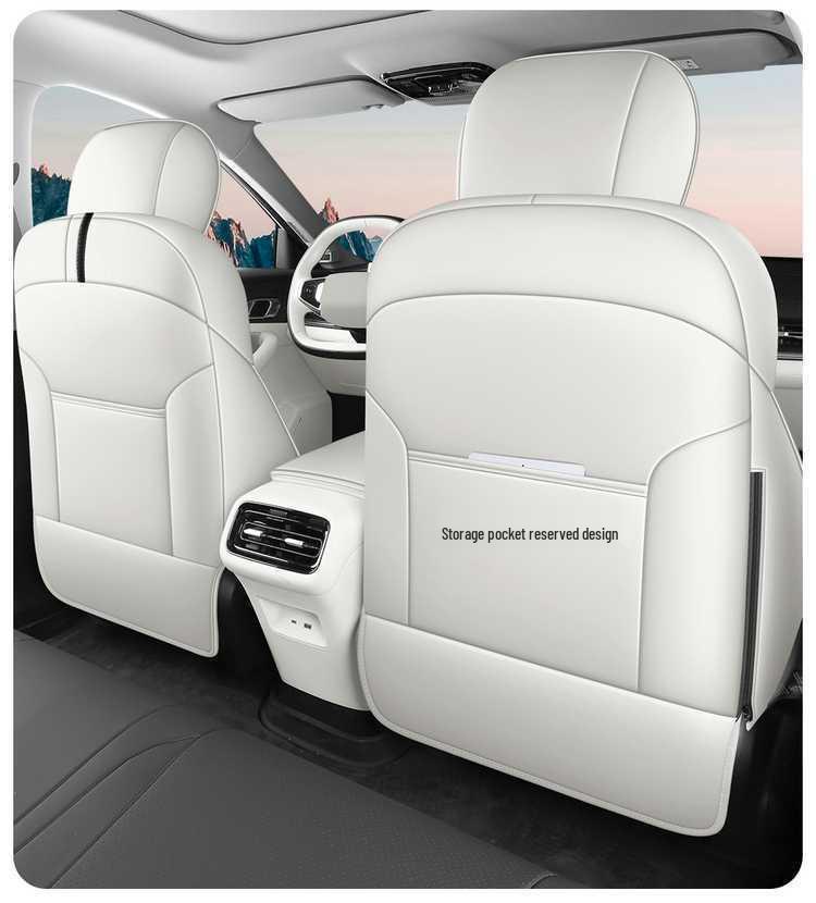Geely Galaxy A7 2025 Special Edition All-Season Universal Seat Covers - Interior Modification & Decoration.