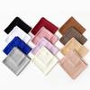 Summer Square Scarf Pearl Chiffon Solid Color Scarf Headscarf Hijab Hui People