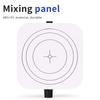 1000ml Magnetic Stirrer Lab Stirrer Mini Stir Plate Magnetic Mixer 300-2000rpm Adjustable Speed Liquid Mixing Instrument EU Plug