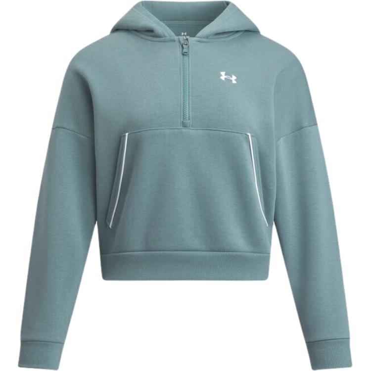 

Under Armour Толстовка с капюшоном Rival Fleece на молнии до половины Женская толстовка 6003707-587 S