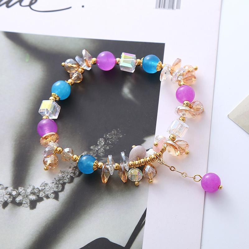 

Crystal Bracelet Strawberry Crystal Bracelet Bangles Women Fashion Jewelry accessories Gift
