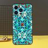 Moroccan Tile Phone Case For iPhone 16 15 14 13 12 11 Pro Max X XR XS Max 7 8 Plus 12 13 Mini Back Cover