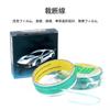SZSL Knifeless Design Line Bladeless Film Cutting Tape for Automotive